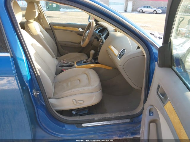 2009 AUDI A4 WAUMF78K19N047209 Photo 4