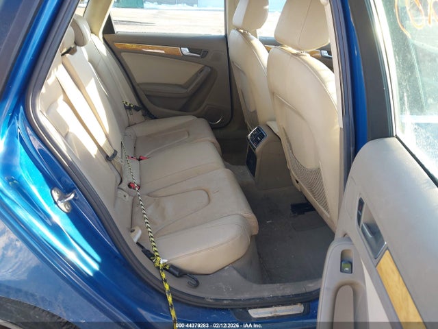 2009 AUDI A4 WAUMF78K19N047209 Photo 7