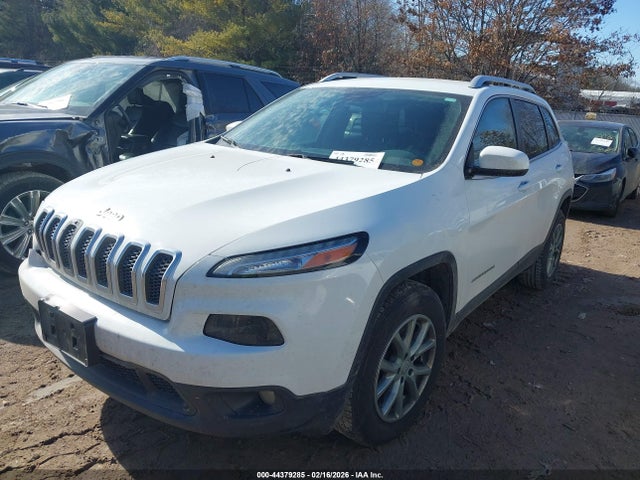 2016 Jeep Cherokee Latitude მანქანა იყიდება აუქციონზე, vin: 1C4PJMCB1GW117027, აუქციონის ნომერი: 44379285