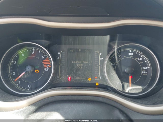2016 Jeep Cherokee Latitude მანქანა იყიდება აუქციონზე, vin: 1C4PJMCB1GW117027, აუქციონის ნომერი: 44379285