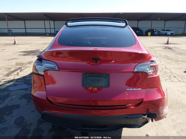 44379290 :رقم المزاد ، 7SAYGAEE8RF109896 vin ، 2024 Tesla Model Y Long Range Dual Motor All-wheel Drive مزاد بيع