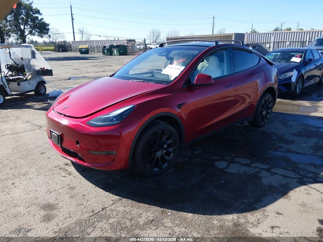 44379290 :رقم المزاد ، 7SAYGAEE8RF109896 vin ، 2024 Tesla Model Y Long Range Dual Motor All-wheel Drive مزاد بيع