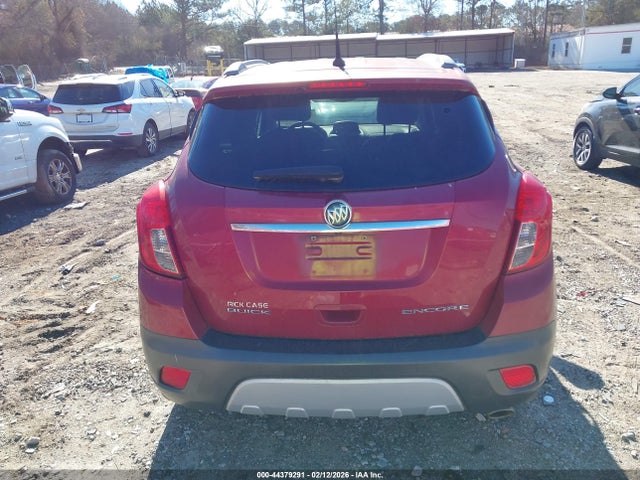 Aukcja sprzedaży 2014 Buick Encore, vin: KL4CJASB9EB594043, numer aukcji: 44379291