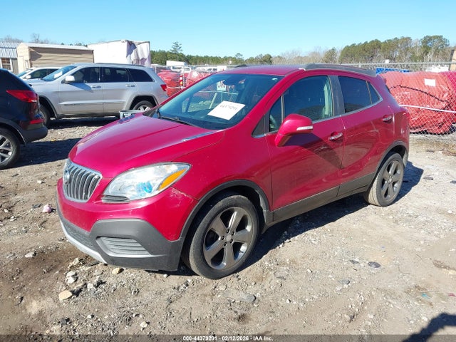Aukcja sprzedaży 2014 Buick Encore, vin: KL4CJASB9EB594043, numer aukcji: 44379291