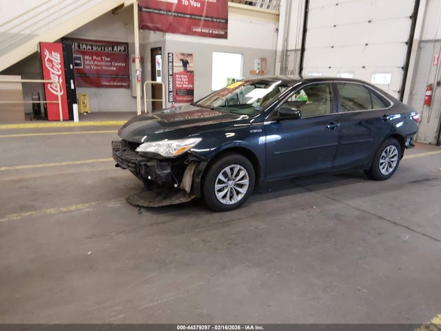 2017 TOYOTA CAMRY HYBRID 4T1BD1FK6HU209271 Photo 1