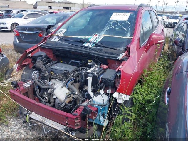 Aukcja sprzedaży 2019 Buick Encore Fwd Preferred, vin: KL4CJASB0KB712136, numer aukcji: 44379301