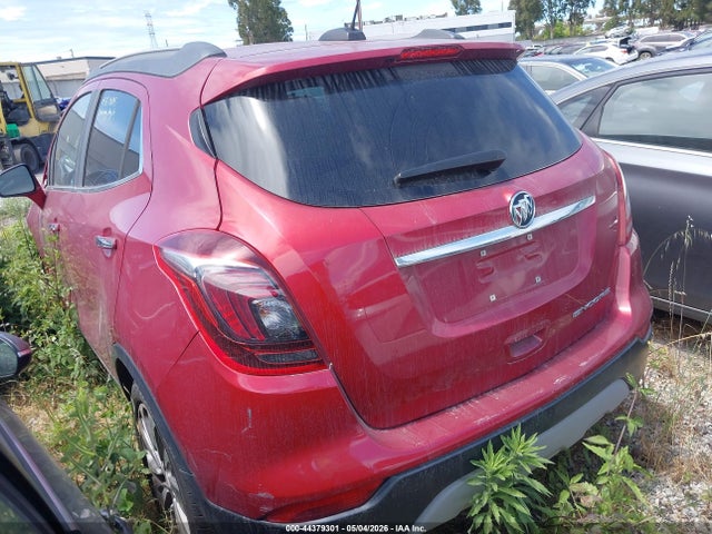 Aukcja sprzedaży 2019 Buick Encore Fwd Preferred, vin: KL4CJASB0KB712136, numer aukcji: 44379301