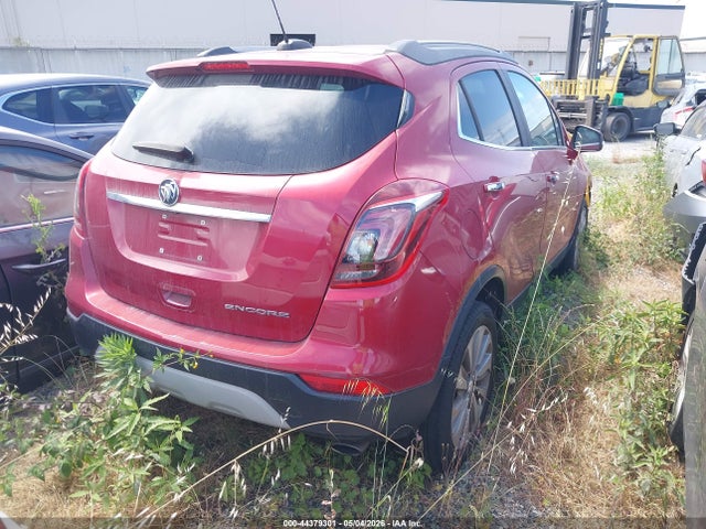 Aukcja sprzedaży 2019 Buick Encore Fwd Preferred, vin: KL4CJASB0KB712136, numer aukcji: 44379301