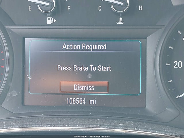 Aukcja sprzedaży 2019 Buick Encore Fwd Preferred, vin: KL4CJASB0KB712136, numer aukcji: 44379301