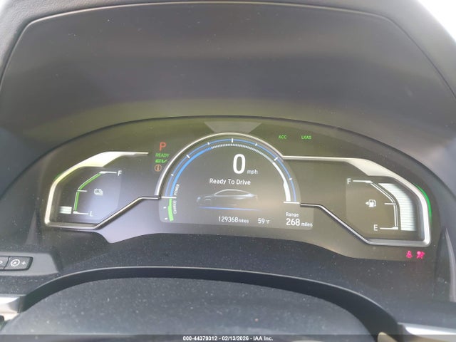 JHMZC5F34JC009389 Honda Clarity Plug-in Hybrid Touring