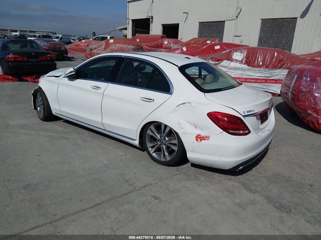 Продаж на аукціоні авто 2018 Mercedes-benz C 350e, vin: 55SWF4HB1JU272144, номер лоту: 44379315