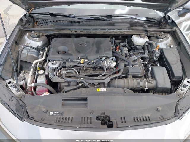 Toyota CAMRY SE 2025 4T1DAACK4SU524230 Image 10