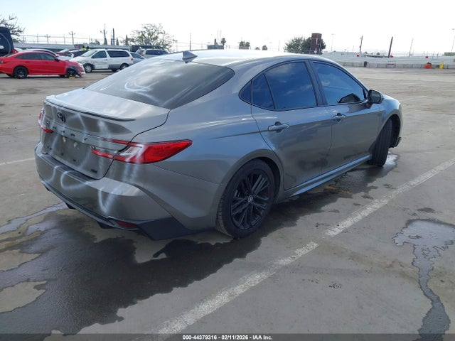 Toyota CAMRY SE 2025 4T1DAACK4SU524230 Image 4