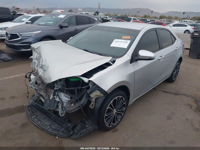 2T1BURHE4GC553798 Toyota Corolla S Plus