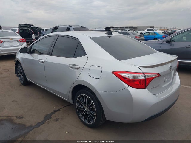 2T1BURHE4GC553798 Toyota Corolla S Plus