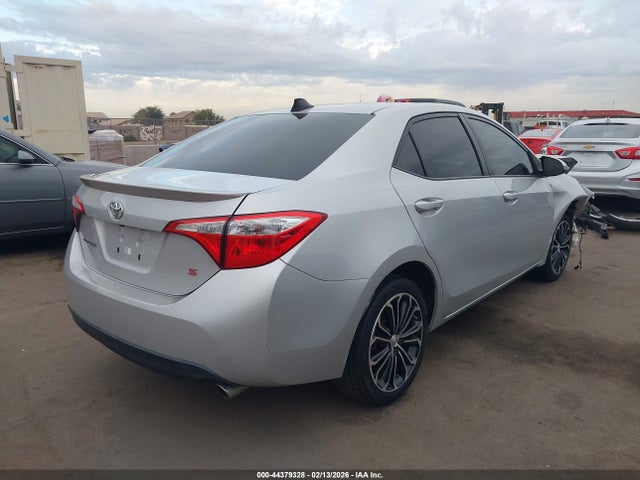 2T1BURHE4GC553798 Toyota Corolla S Plus