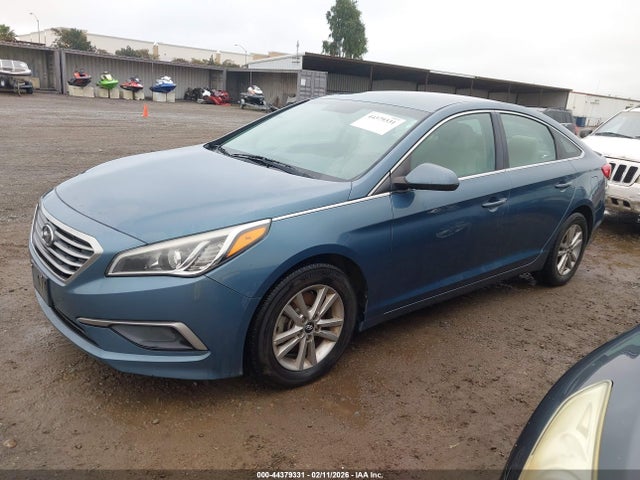 Hyundai Sonata 2017 5NPE24AF0HH445489 Image 2