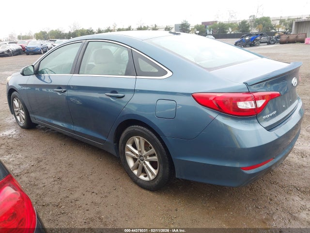 Hyundai Sonata 2017 5NPE24AF0HH445489 Image 3