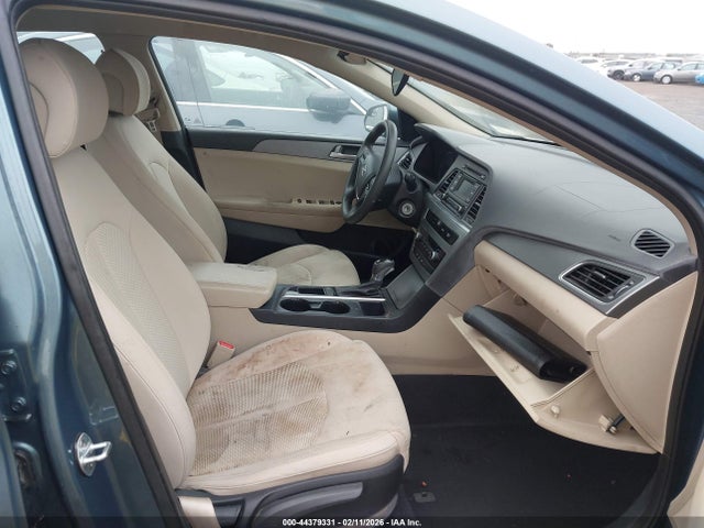 Hyundai Sonata 2017 5NPE24AF0HH445489 Image 5