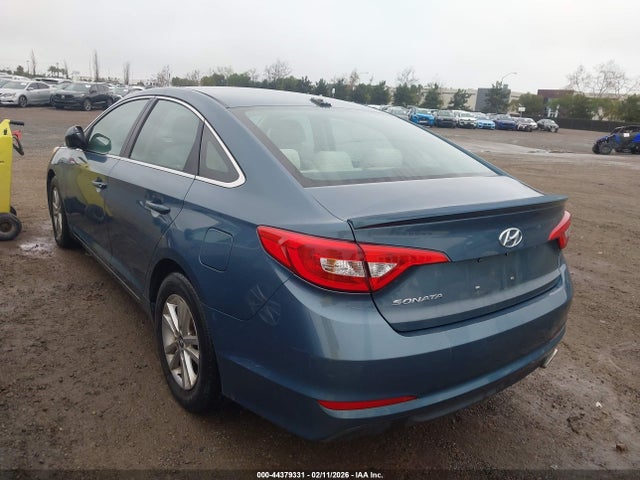 Hyundai Sonata 2017 5NPE24AF0HH445489 Image 6