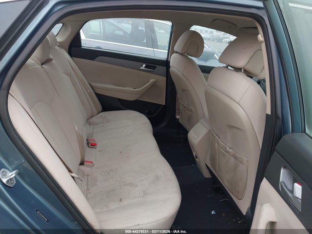Hyundai Sonata 2017 5NPE24AF0HH445489 Image 8