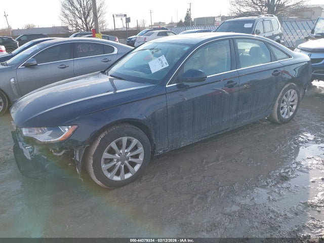 2014 AUDI A6 WAUFFAFCXEN085288 Photo 1