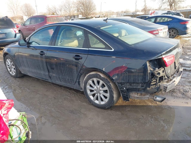 2014 AUDI A6 WAUFFAFCXEN085288 Photo 2
