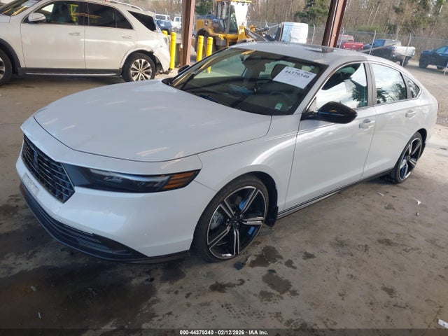 1HGCY2F56PA011501 Honda Accord Hybrid Sport