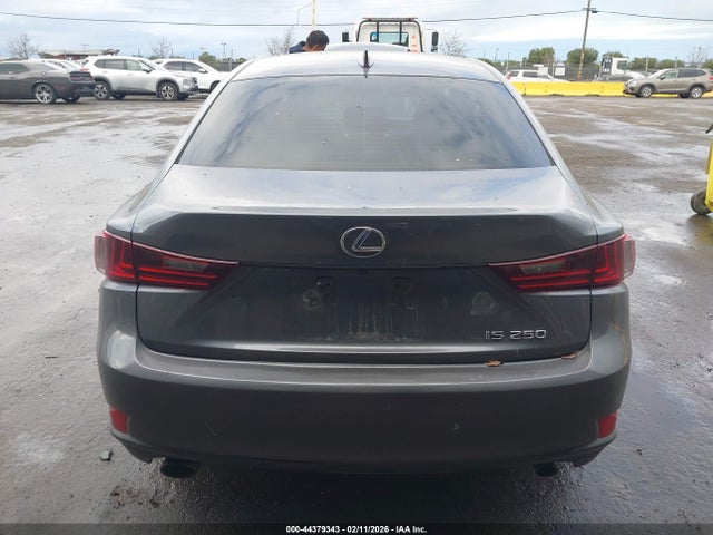 Aukcja sprzedaży 2014 Lexus Is 250, vin: JTHBF1D21E5027595, numer aukcji: 44379343