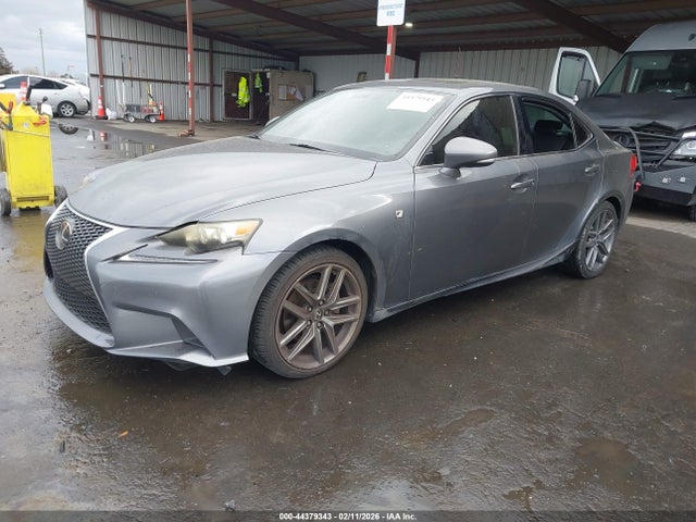 Aukcja sprzedaży 2014 Lexus Is 250, vin: JTHBF1D21E5027595, numer aukcji: 44379343