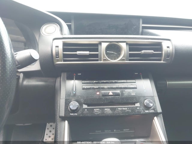 Aukcja sprzedaży 2014 Lexus Is 250, vin: JTHBF1D21E5027595, numer aukcji: 44379343