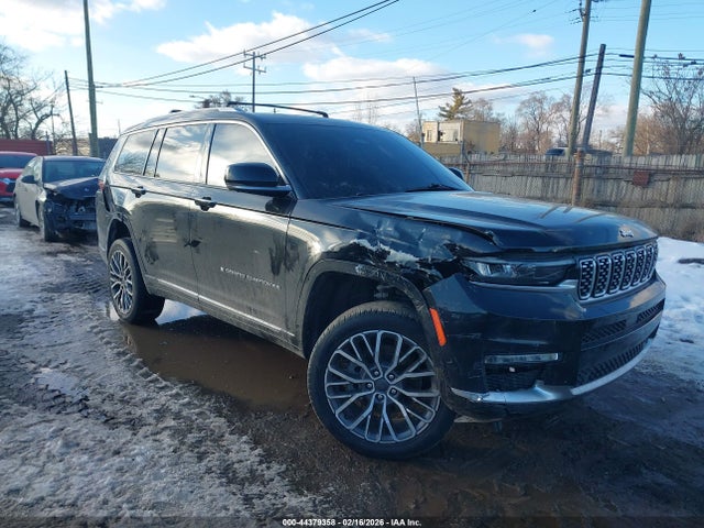 Aukcja sprzedaży 2021 Jeep Grand Cherokee L Summit Reserve 4x4, vin: 1C4RJKEG1M8118538, numer aukcji: 44379358