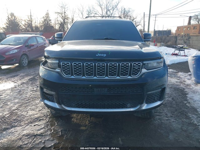Aukcja sprzedaży 2021 Jeep Grand Cherokee L Summit Reserve 4x4, vin: 1C4RJKEG1M8118538, numer aukcji: 44379358