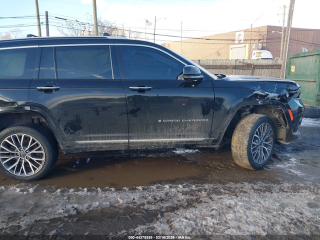 Aukcja sprzedaży 2021 Jeep Grand Cherokee L Summit Reserve 4x4, vin: 1C4RJKEG1M8118538, numer aukcji: 44379358
