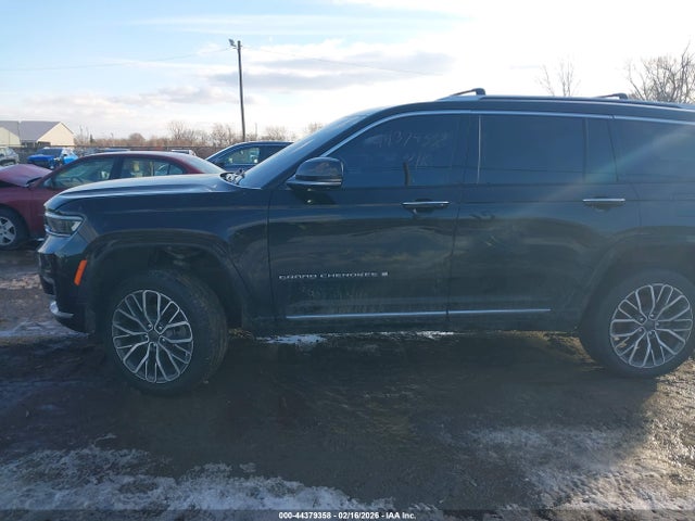 Aukcja sprzedaży 2021 Jeep Grand Cherokee L Summit Reserve 4x4, vin: 1C4RJKEG1M8118538, numer aukcji: 44379358