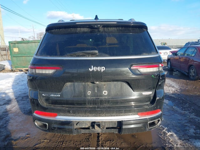 Aukcja sprzedaży 2021 Jeep Grand Cherokee L Summit Reserve 4x4, vin: 1C4RJKEG1M8118538, numer aukcji: 44379358