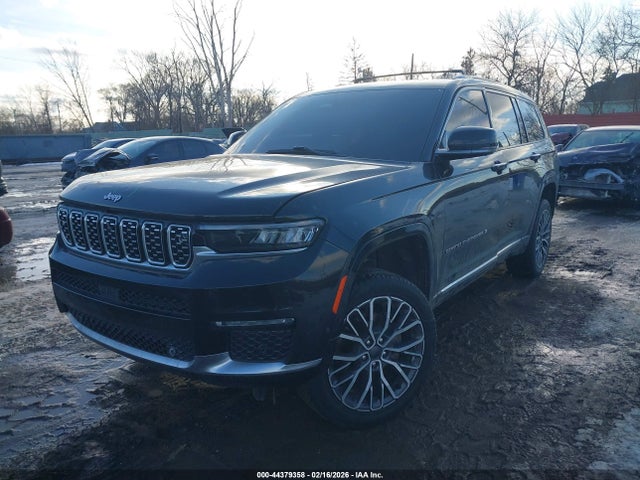 Aukcja sprzedaży 2021 Jeep Grand Cherokee L Summit Reserve 4x4, vin: 1C4RJKEG1M8118538, numer aukcji: 44379358