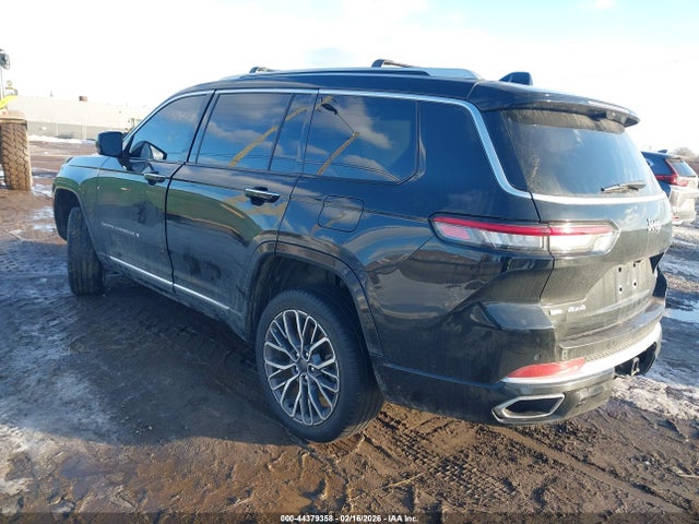 Aukcja sprzedaży 2021 Jeep Grand Cherokee L Summit Reserve 4x4, vin: 1C4RJKEG1M8118538, numer aukcji: 44379358