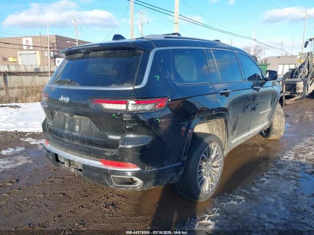 Aukcja sprzedaży 2021 Jeep Grand Cherokee L Summit Reserve 4x4, vin: 1C4RJKEG1M8118538, numer aukcji: 44379358