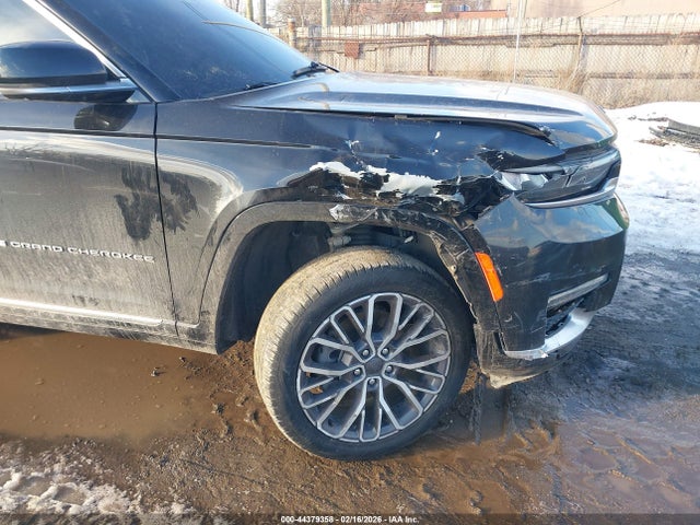 Aukcja sprzedaży 2021 Jeep Grand Cherokee L Summit Reserve 4x4, vin: 1C4RJKEG1M8118538, numer aukcji: 44379358