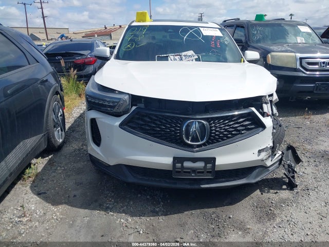 5J8TC2H82RL003568 Acura Rdx A-spec Advance Package