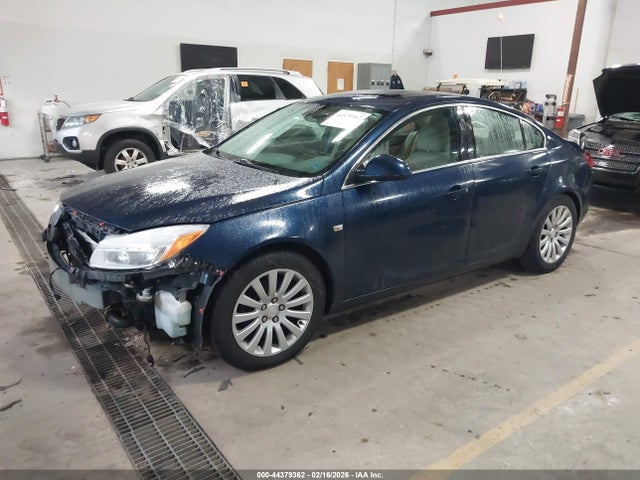 Aukcja sprzedaży 2011 Buick Regal Cxl Turbo Russelsheim, vin: W04GW5EV1B1131184, numer aukcji: 44379362