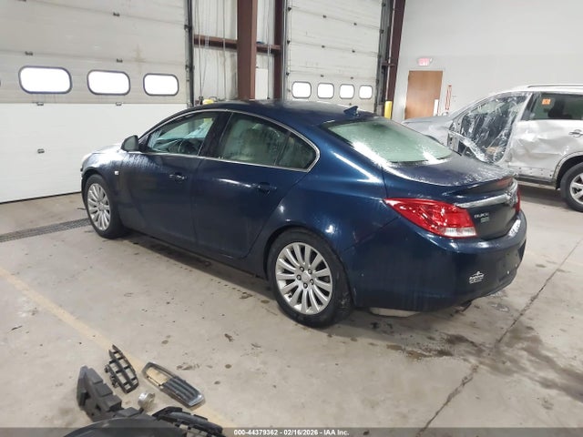 Aukcja sprzedaży 2011 Buick Regal Cxl Turbo Russelsheim, vin: W04GW5EV1B1131184, numer aukcji: 44379362