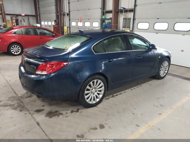 Aukcja sprzedaży 2011 Buick Regal Cxl Turbo Russelsheim, vin: W04GW5EV1B1131184, numer aukcji: 44379362