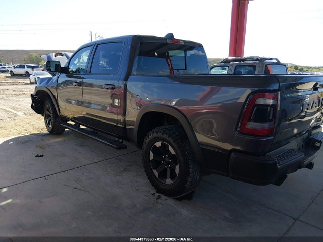 2019 Ram 1500 მანქანა იყიდება აუქციონზე, vin: 1C6SRFLT3KN643141, აუქციონის ნომერი: 44379363