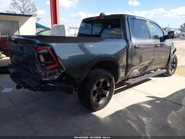 2019 Ram 1500 მანქანა იყიდება აუქციონზე, vin: 1C6SRFLT3KN643141, აუქციონის ნომერი: 44379363