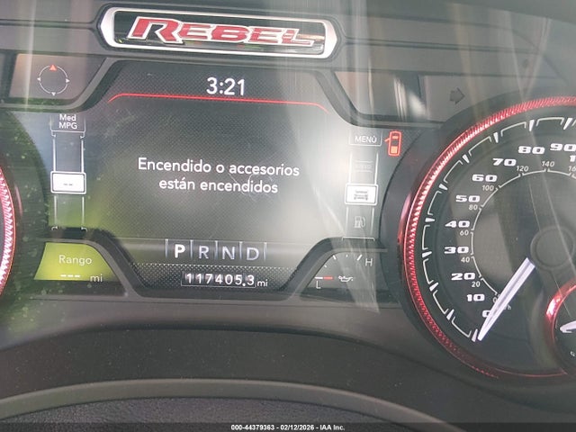 2019 Ram 1500 მანქანა იყიდება აუქციონზე, vin: 1C6SRFLT3KN643141, აუქციონის ნომერი: 44379363