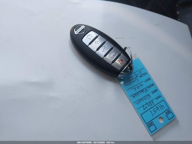 2017 NISSAN MAXIMA 1N4AA6AP2HC433285 Photo 10