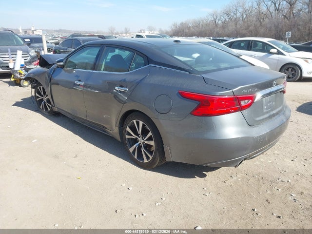 2017 NISSAN MAXIMA 1N4AA6AP2HC433285 Photo 2