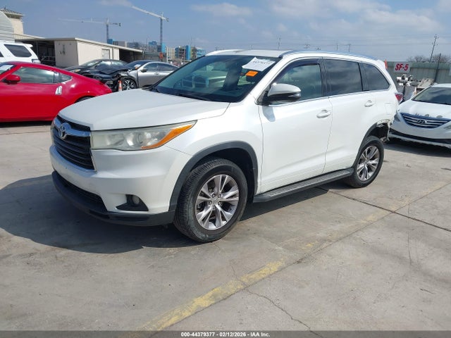 5TDKKRFH0FS093600 Toyota Highlander Xle V6